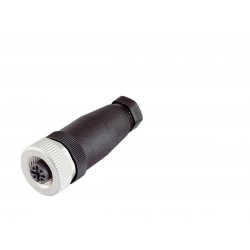 99 0436 12 05 M12-A female cable connector
